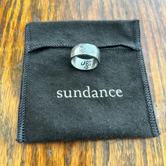 Jes Mcharry Sterling Sliver Ring - Picture 2 of 8